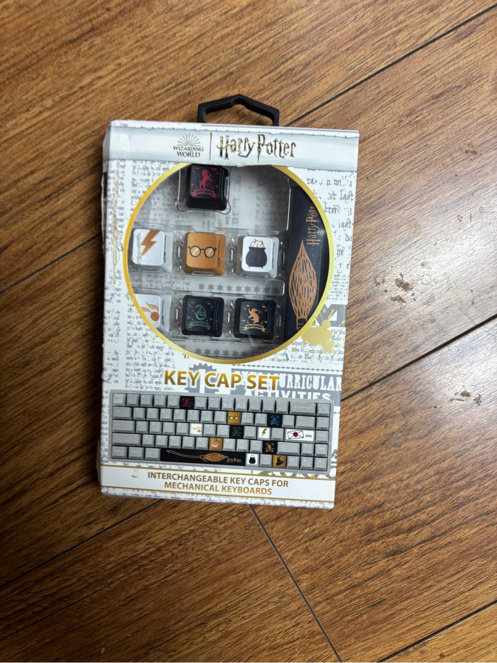New Harry Potter Key cap set
